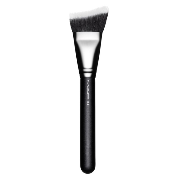 MAC Cosmetics Other - MAC 164 DuoFibre Curved Sculpting Brush NEW SEALED